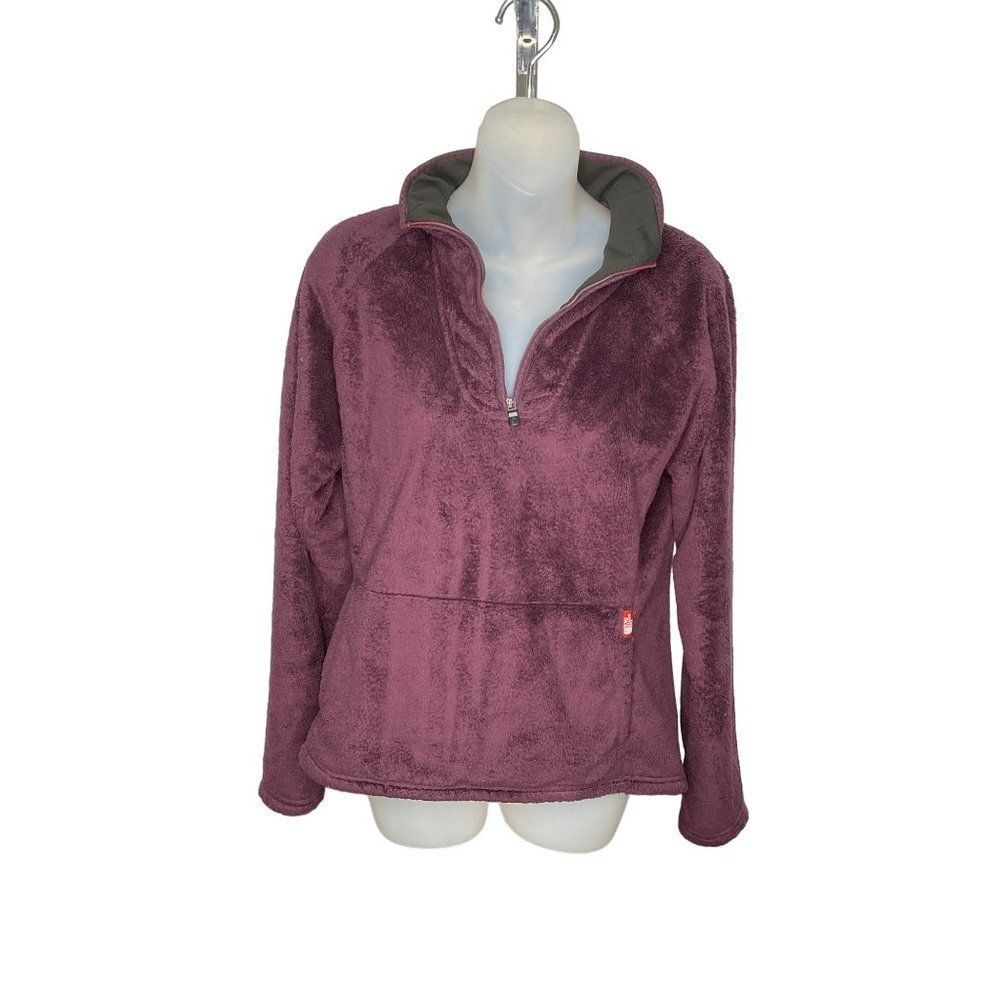 The North Face Purple Oversized Hoodie